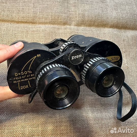 Бинокль Four Star 8X-20x50