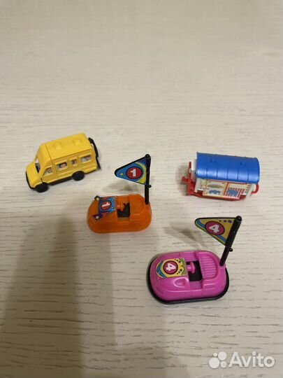 Машинки из киндеров 90 х