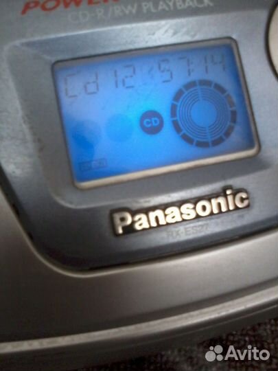 Магнитофон Кассетный Panasonic Rx -Es27