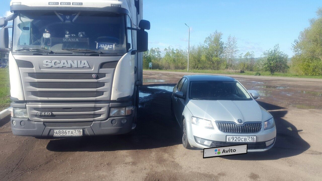 Skoda Octavia: фото владельца