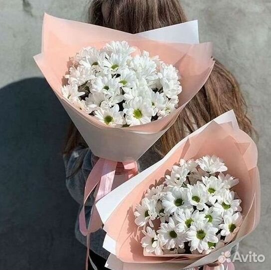 Хризантема Букет хризантем Доставка