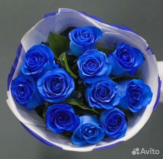 Синие розы Букеты с доставкой