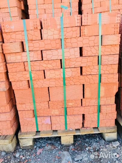 Кирпич (цокольный,облицовочный,шамотный)