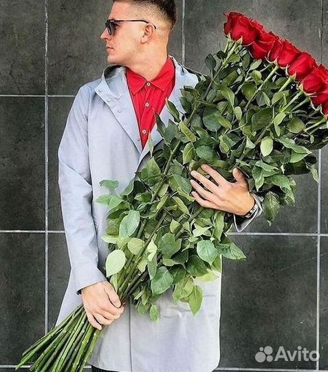 Высокие Высокие розы Гигантские розы Букеты Достав