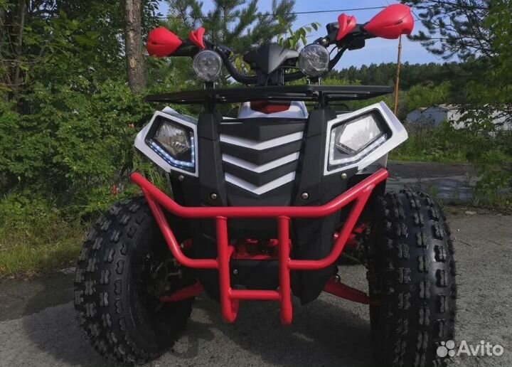 Квадроцикл Wels Thunder Evo Белый