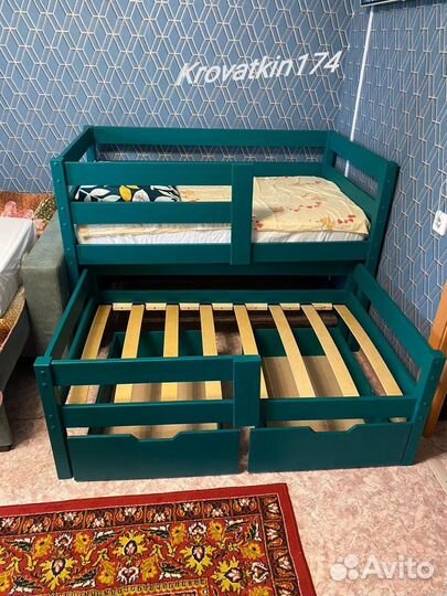 Двухъярусная кровать от производителя