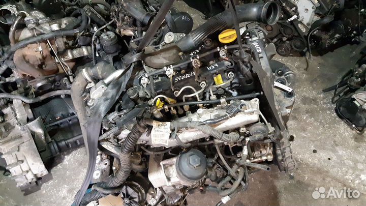 Двигатель Z17DTR Opel Astra H / Zafira B / Corsa D