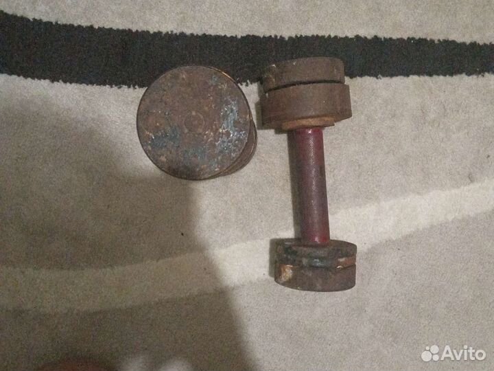 Гантели 5кг и 6 кг