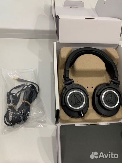 Наушники audio technica M50X