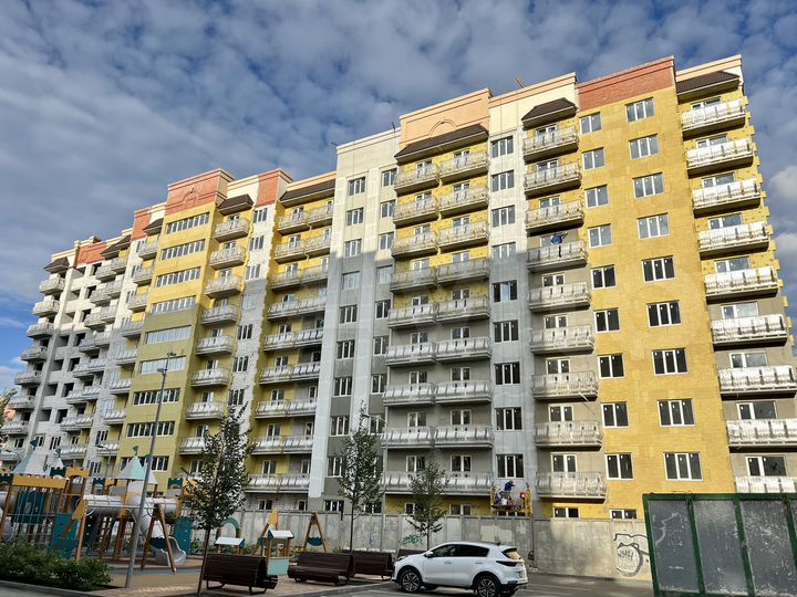 3-к. квартира, 76,4 м², 10/10 эт.