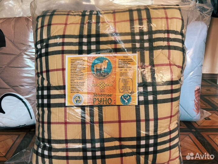 Одеяло из овечьей шерсти