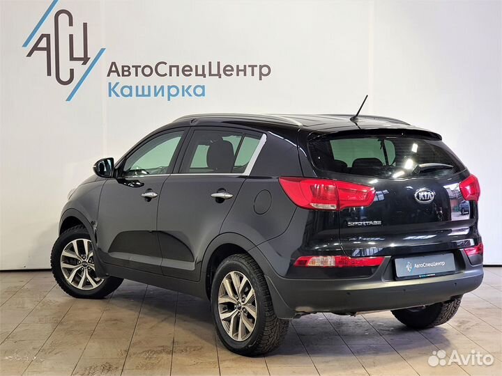 Kia Sportage 2.0 AT, 2014, 135 233 км