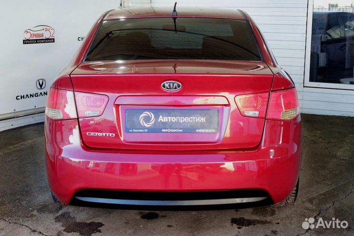 Kia Cerato 1.6 AT, 2011, 311 953 км