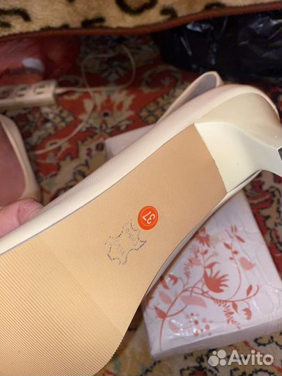 Туфли новые