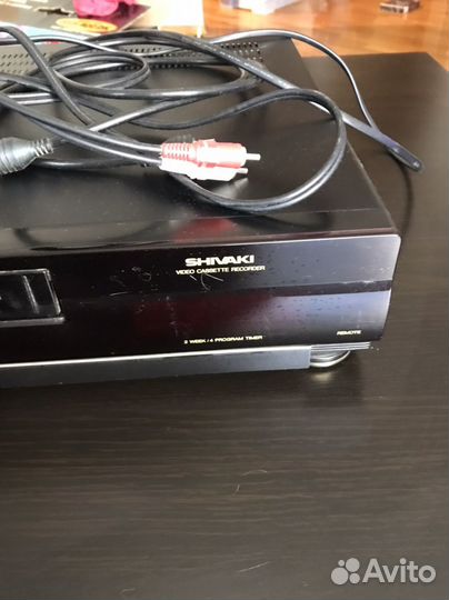 Видеомагнитофон shivaki
