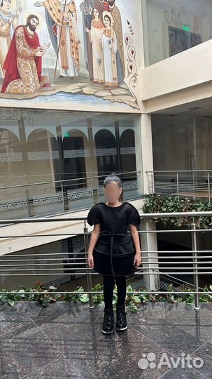 Детское нарядное платье