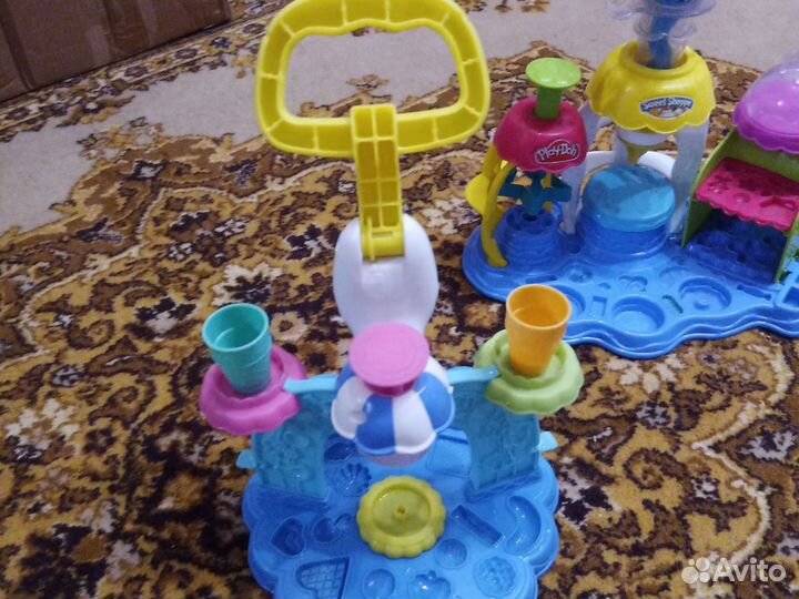 Конструктор плей-до