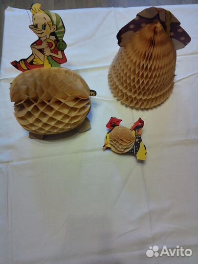 Елочные игрушки СССР