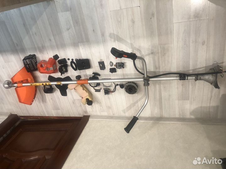 Запачасти на бензокосу SD master bc330s