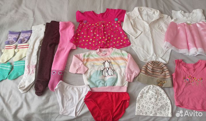 Вещи пакетом для девочки