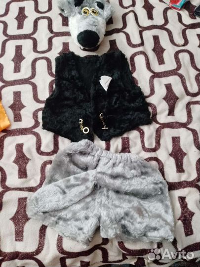 Новогодний костюм для мальчика