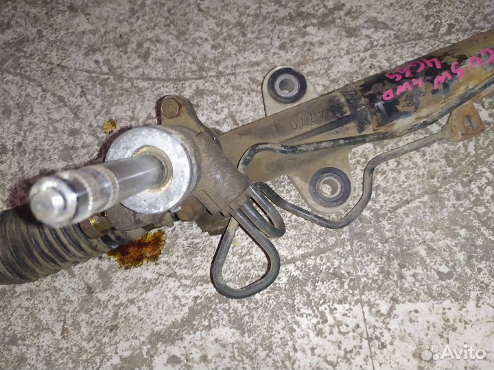 Рулевая рейка митсубиси аутлендер cu5w