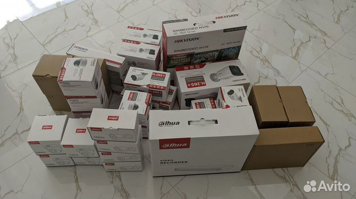 Комплект видеонаблюдения