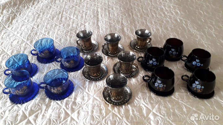 Нежные сервизы чайные и кофейные из 90-х