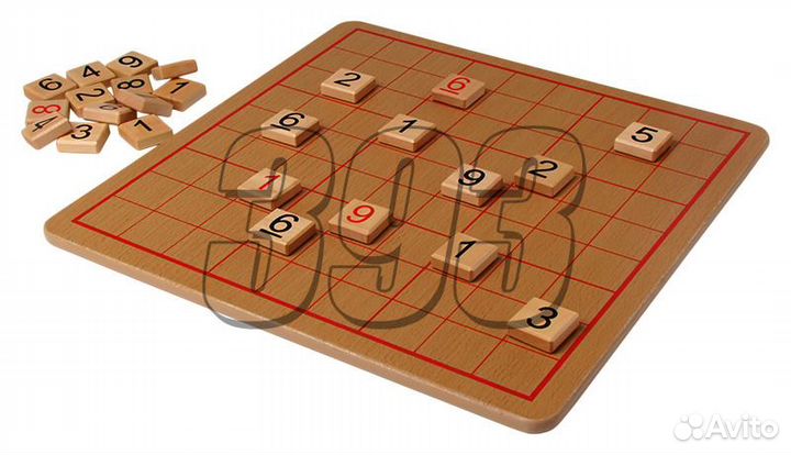 Судоку Деревянная (599)