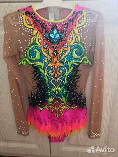 Купальник для художественной гимнастики