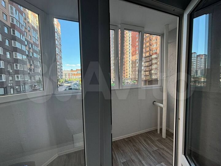 1-к. квартира, 40 м², 2/24 эт.