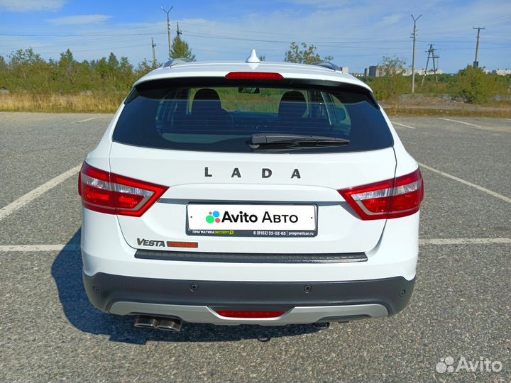 LADA Vesta Cross 1.6 CVT, 2022, 42 000 км