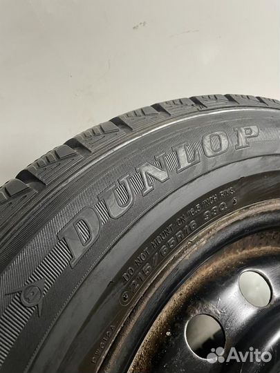 Зимние колеса R16 Toyota