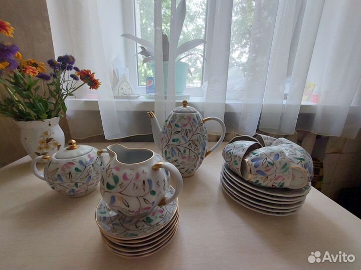 Кофейный сервиз лфз