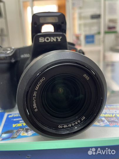 Sony dslr-A350