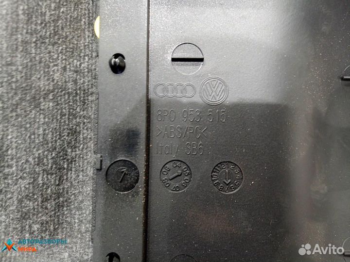 Кожух рулевой колонки Audi A3 8P 2005 8P09535126PS