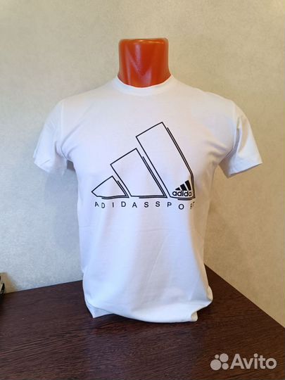 Футболки мужские Adidas р. 44 новые