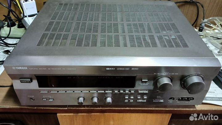 Av ресивер yamaha rx595rds