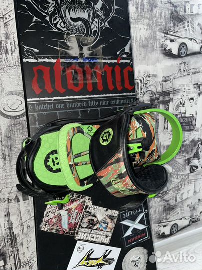 Сноуборд комплект мужской