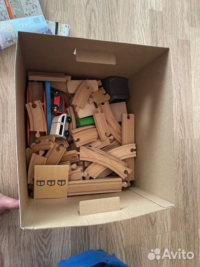 Детская ж/д дорога IKEA, Brio