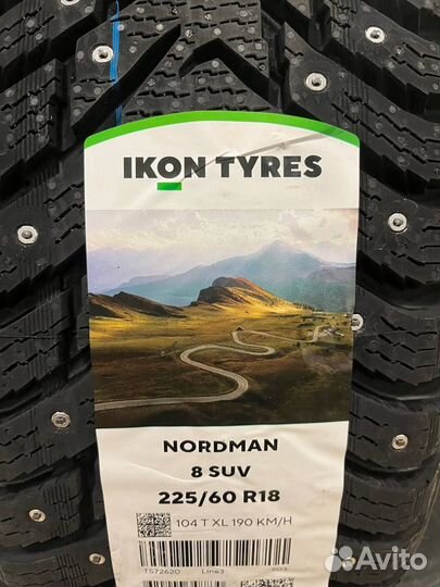 Ikon Tyres Nordman 8 SUV 225/60 R18 104T