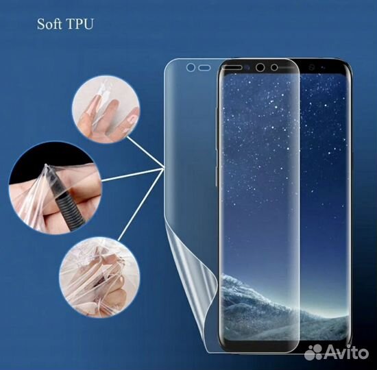 Гидрогелевая пленка для Huawei Honor Любая модель