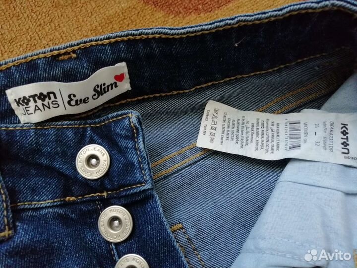 Джинсы для девочки