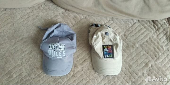 Бейсболки для мальчика