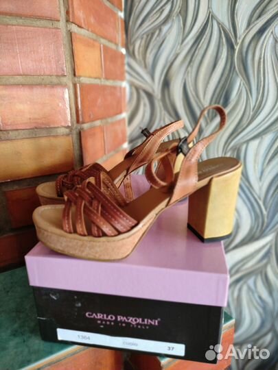 Carlo pazolini босоножки 37 новые