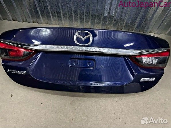 Мазда 6 GJ Дверь багажника