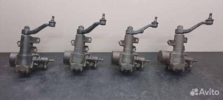 Рулевой редуктор Toyota Hilux Surf 130 правый руль