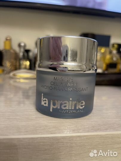 La Prairie упаковка и La Mer банки