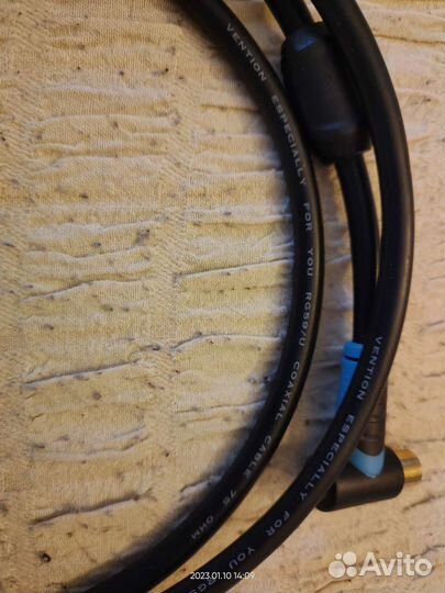 Антенный тв кабель (удлинитель)