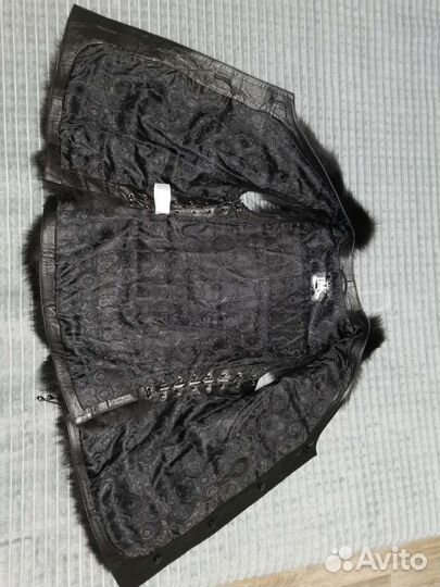 Жилетка меховая женская